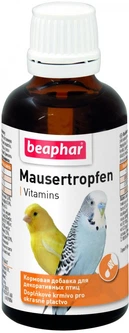 Beaphar Добавка Маузертропфен посилення забарвлення для bird