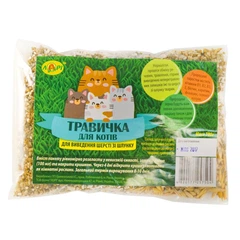 Лорі Травичка для котів (економічна п/е упаковка + штучний грунт) 3 упаковки (A-009438)