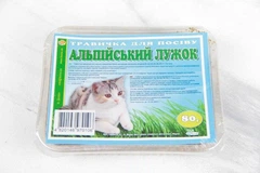 Фауна Травка Для Котів - Альпійський Лужок 80 г (пласт. упаковка)