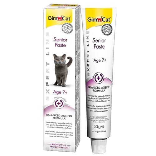 GimCat Добавка Senior Paste підтримки для літніх котів