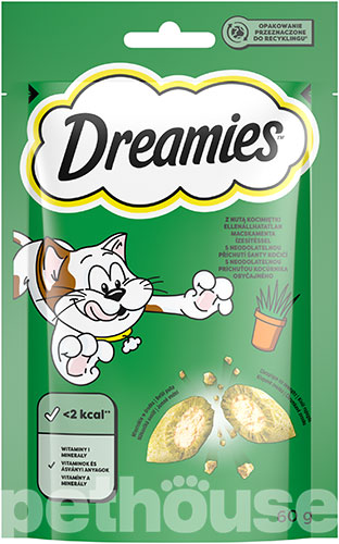 Dreamies Catnip Подушечки з котячою м'ятою для котів