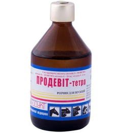 Продукт Добавка Продевіт-Тетра ін'єкційний розчин