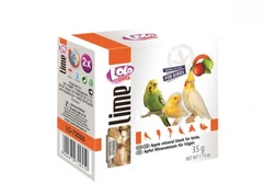 Мінеральний камінь для птахів Lolo Pets з яблуком 35 г LO-72055