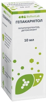 Біотестлаб Добавка всіх Гепакарнітол мл для собак