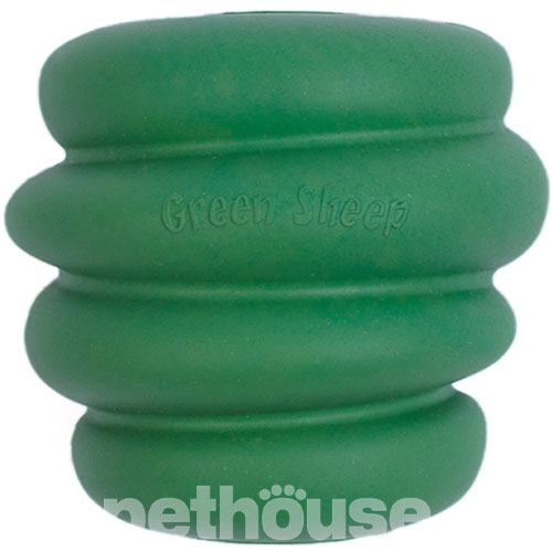 Green Sheep Natural Rubber Ball S Гумовий м'яч для собак, 7 см