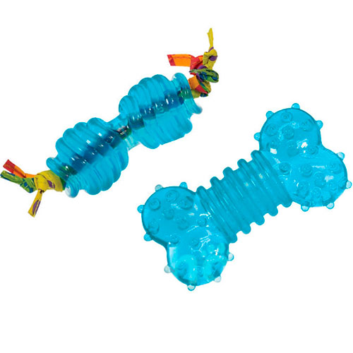 Petstages Orka Chew Pair "Кісточка та гантель" для собак малих порід
