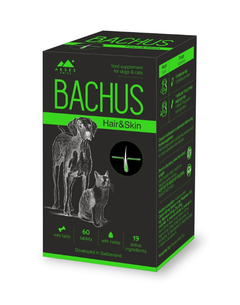 Akses Swiss Препарат Bachus Hair&Skin шерсті для собак