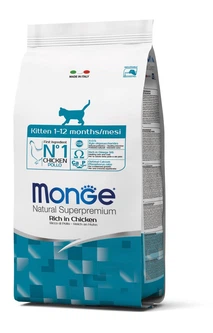 Monge Корм з риба форель для кошенят