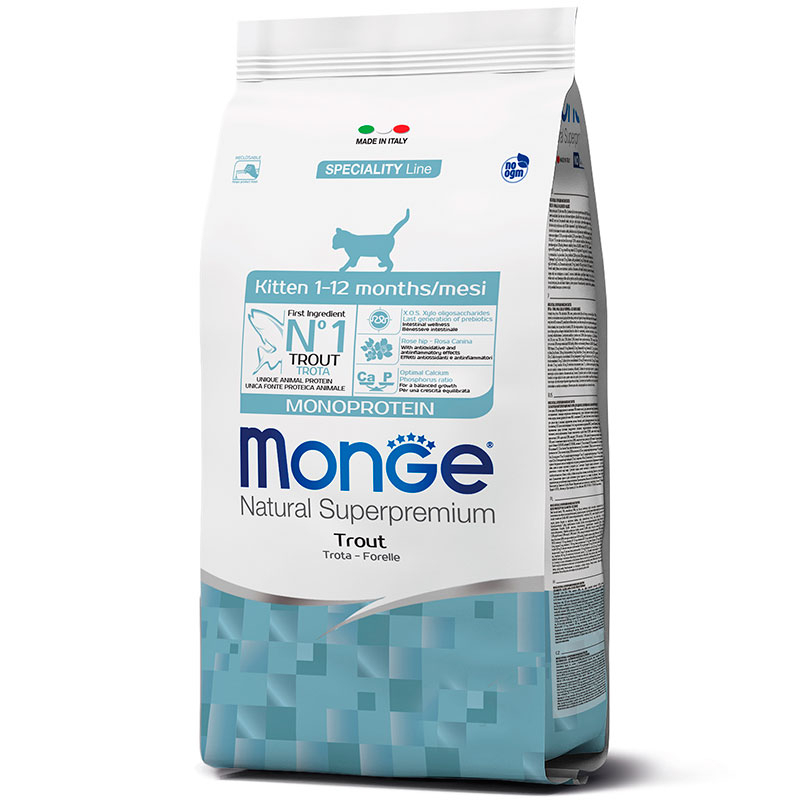 Monge Корм з риба форель для кошенят