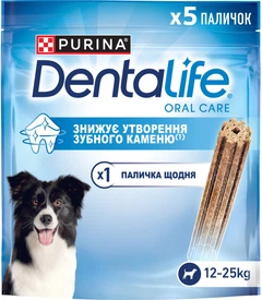 DentaLife Ласощі для дорослих собак середніх порід