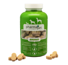 PharmaPet Додатковий корм підтримка роботи мозку старіючих собак Pharma Pet Brain 235 г