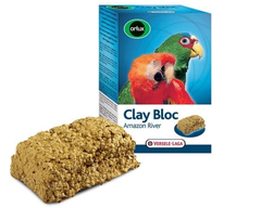 Versele Laga Мінеральний блок для великих папуг Versele-Laga Orlux Clay Bloc Amazon River 550 г 240571