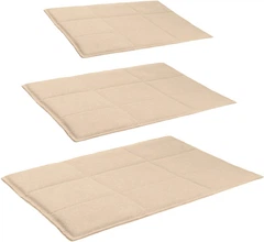 Килимок прямокутний Barksi ХS 30x40x1.5 см Бежевий (3801)