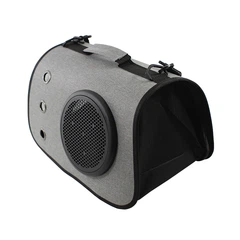 Сумка-перенесення для кішок Taotaopets 254405 Gray 40*25*25cm