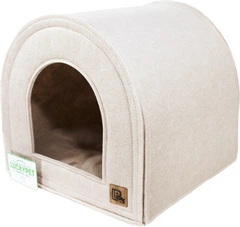 Хатинка Lucky Pet Опера № 4 55х55х55 см Бежева (4820268553805)
