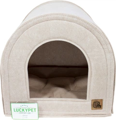 Хатинка Lucky Pet Опера № 4 55х55х55 см Бежева (4820268553805)