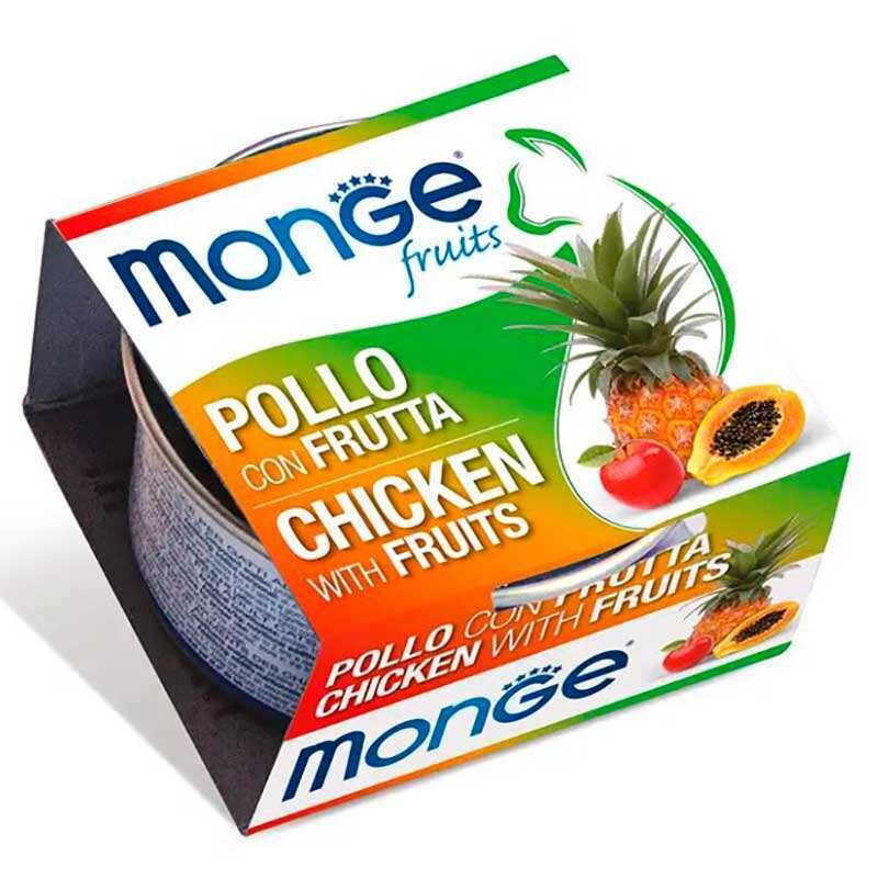 Monge Корм з куркою для дорослих котів