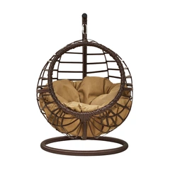 Крісло-кокон для котів Home Rest Bangland 68х50х45 см - коричневий
