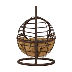 Крісло-кокон для котів Home Rest Bangland 68х50х45 см - коричневий