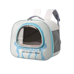 Рюкзак-перенесення Taotaopets 247722 Blue для тварин кішок і собак