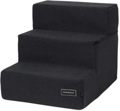 Сходинки для собак Nordic Paws Soft Stair OneSize Black 42 x 42 x 54 см (6972718663362)