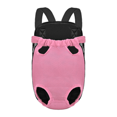 Рюкзак-кенгуру для тварин Lesko SY210814 L Pink