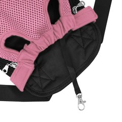 Рюкзак-кенгуру для тварин Lesko SY210814 L Pink