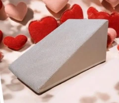 Алвані Драбина для собак 40*30*60 см сіра, міні сходи для собак і котів, сходи для собак приліжкові