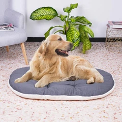 Ferplast Подушка RELAX 100/12F C.BROWN-BEIGE, бавовна+штучне хутро
