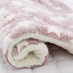 Derby Плед для тварин Soft Pet Bed Cushion 70х90 см Pink Star