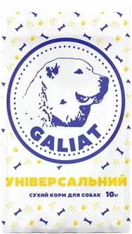 Корм для собак Універсальний Galiat 10 кг