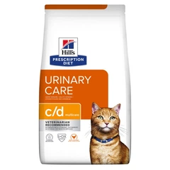 Лікувальний корм Hill's PD Feline C/D Chicken 400 г (605891)