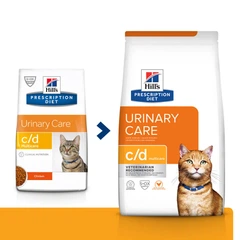 Лікувальний корм Hill's PD Feline C/D Chicken 400 г (605891)