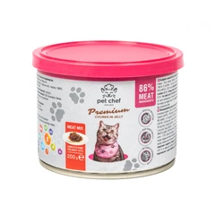 Pet Chef Вологий корм (шматочки в желе) для дорослих собак