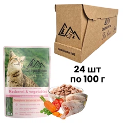 Carpathian Pet Food Вологий корм (шматочки в соусі) для дорослих собак