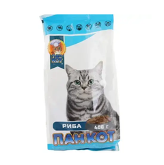 Пан Кіт риба 400г