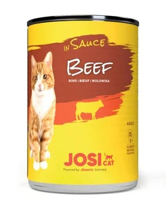 JosiCat Вологий корм (шматочки в соусі)