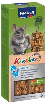 Крекер для шиншил Vitakraft Kracker з кальцієм 2 шт. 112 г (4008239250629)