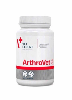 Vet Expert VetExpert ArthroVet (Артровет) Профілактика і лікування порушень функцій суглобових хрящів і суглобів 60 табл