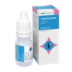 Біотестлаб Препарат Тобранорм очні мл для собак