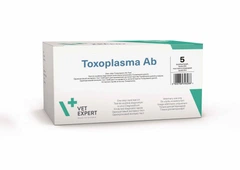 Vet Expert Експрес-тест Toxoplasma Ab - антитіла токсоплазмоз котів (5 шт.)