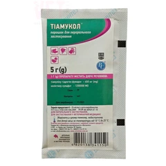 Ветсинтез Тіамукол порошок, 5 г