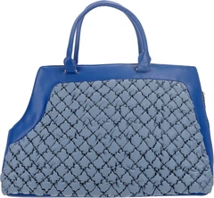 Дорожня сумка для домашніх тварин MISOKO&CO 51 x 18 x 34.5 см Темно-синя (YIWUMSK70168)