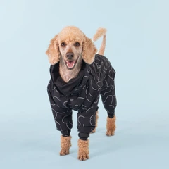 Світловідбиваючий зимовий костюм для собак PAIKKA Winter Suit 40