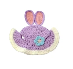 Xtep Шапка для котів та собак "Bunny" Purple Size S