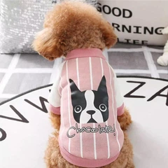DogBaby Толстовка для собак мелких пород Dog Baby Chocolate 2XL Pink