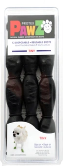 Protex Pawz Взуття Pawz Dog XXXS 2.5 см 12 шт Black (0897515001147)
