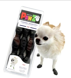 Protex Pawz Взуття Pawz Dog XXXS 2.5 см 12 шт Black (0897515001147)