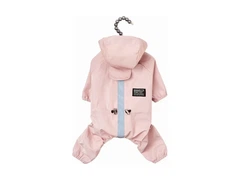 Плащ для собак BONAPET C001 розмір XS Size Розовий