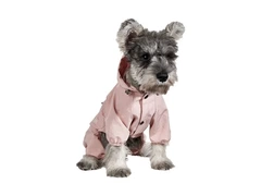 Плащ для собак BONAPET C001 розмір XS Size Розовий